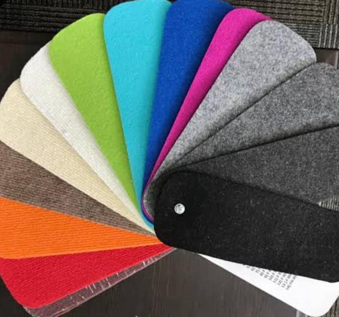 Halıfleks desen seçenekleri, geniş renk ve desen yelpazesi.