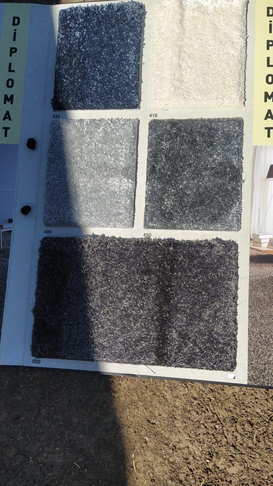 Halıfleks kullanım alanları, ofis, ev, ticari alanlar için uygun.