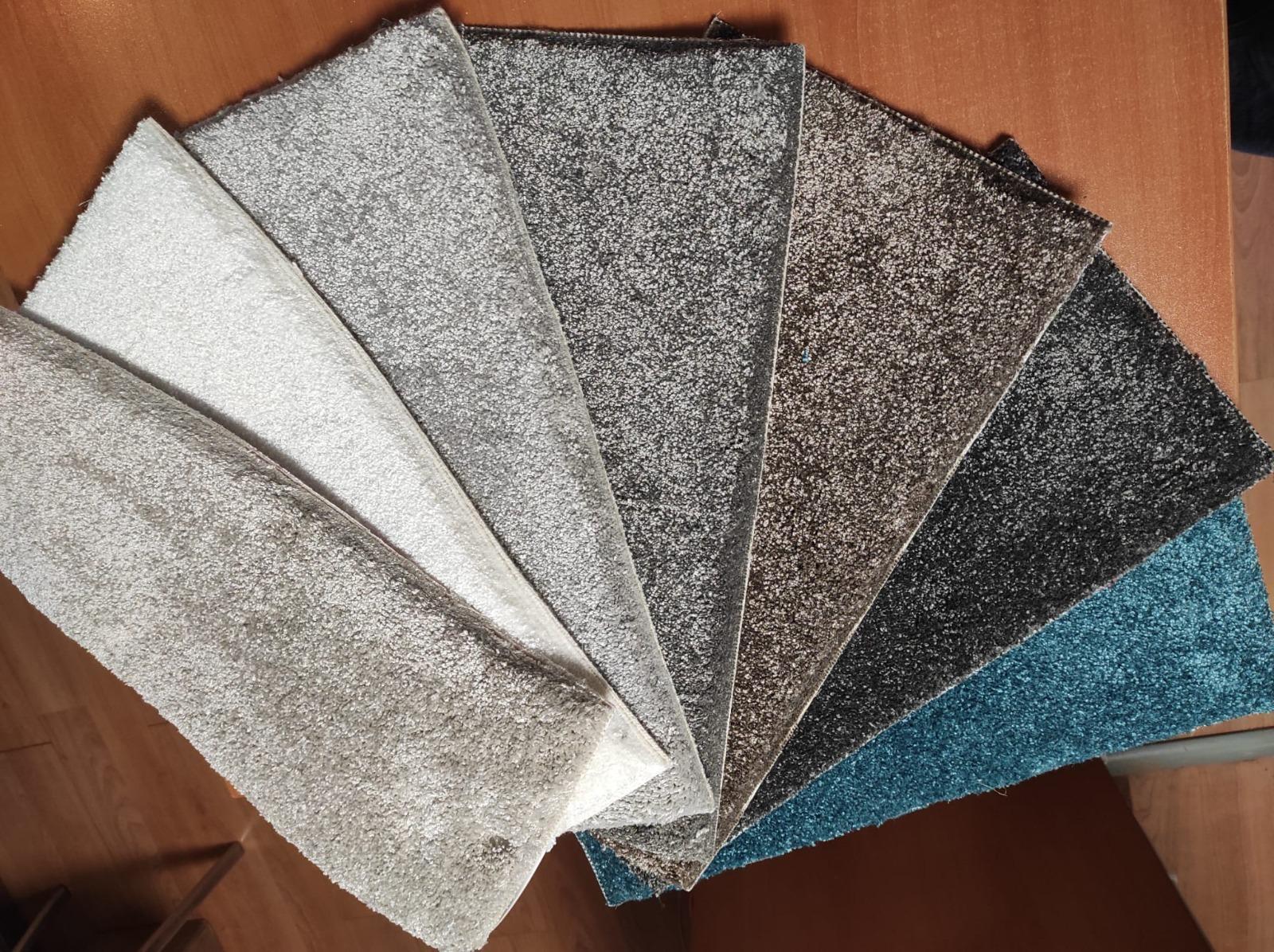 Halıfleks desen seçenekleri, geniş renk ve desen yelpazesi.