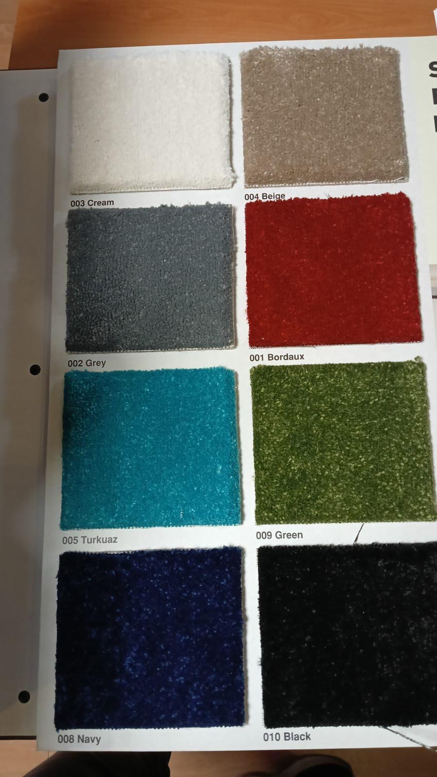 Halıfleks kullanım alanları, ofis, ev, ticari alanlar için uygun.