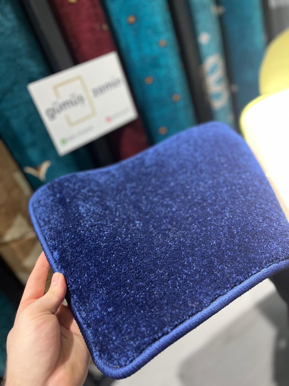 Halıfleks desen seçenekleri, geniş renk ve desen yelpazesi.