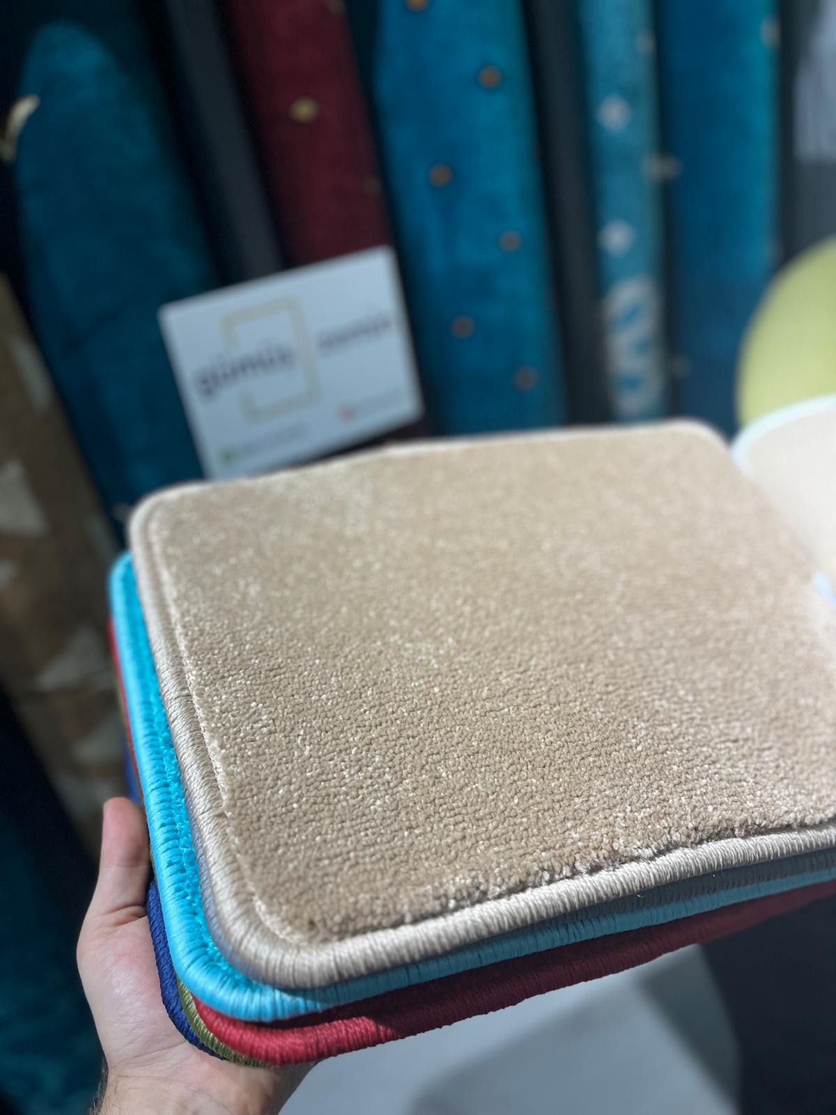 Halıfleks desen seçenekleri, geniş renk ve desen yelpazesi.